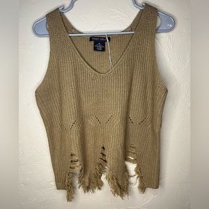 Trendy Threads crop top XL